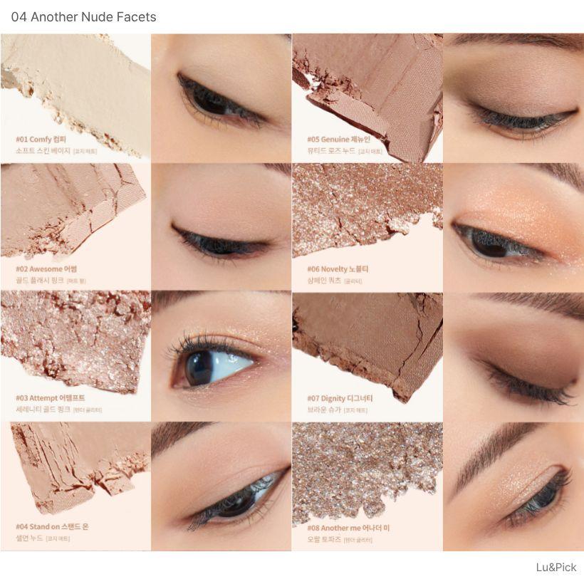 Heart Percent Dote On Mood Eye Palette (+Free gift)