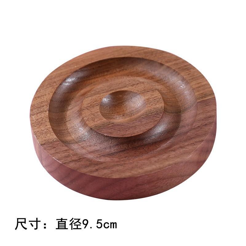 Walnut Jewelry Display Stand Combination Set Jewelry Display Ring Jewelry Look Pallet Necklace Display Model Stand