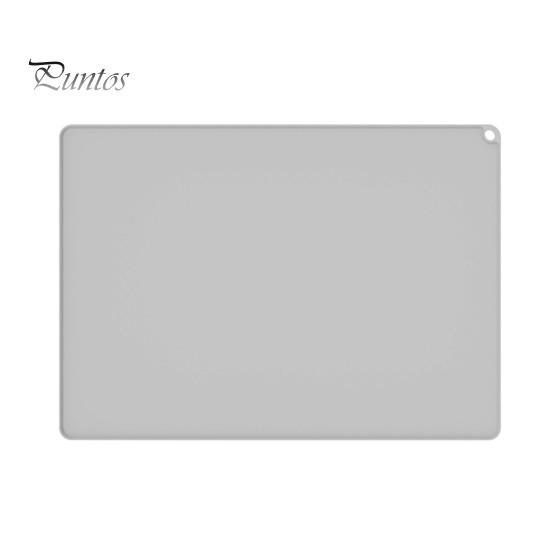 

Подставка для домашних животных Водонепроницаемый силиконовый коврик для корма для домашних животных с приподнятыми краями Водонепроницаемый коврик для миски для домашних животных для собак L серый