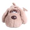 PP Cotton Big Eyed Dog Plush Pendant Fluffy Puppy Plush Doll Keychain  Boys and Girls