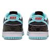 Nike Dunk Low SE Barber Shop - Schwarze Herren-Sneaker Copa Weiß Chile-Rot DH7614-001