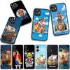 Cover for Apple iPhone 16 15 14 Plus 13 12 Mini 17 Pro Max + ProMax 16E Air Phone Case Thousand Sunny One Pieces Luffy