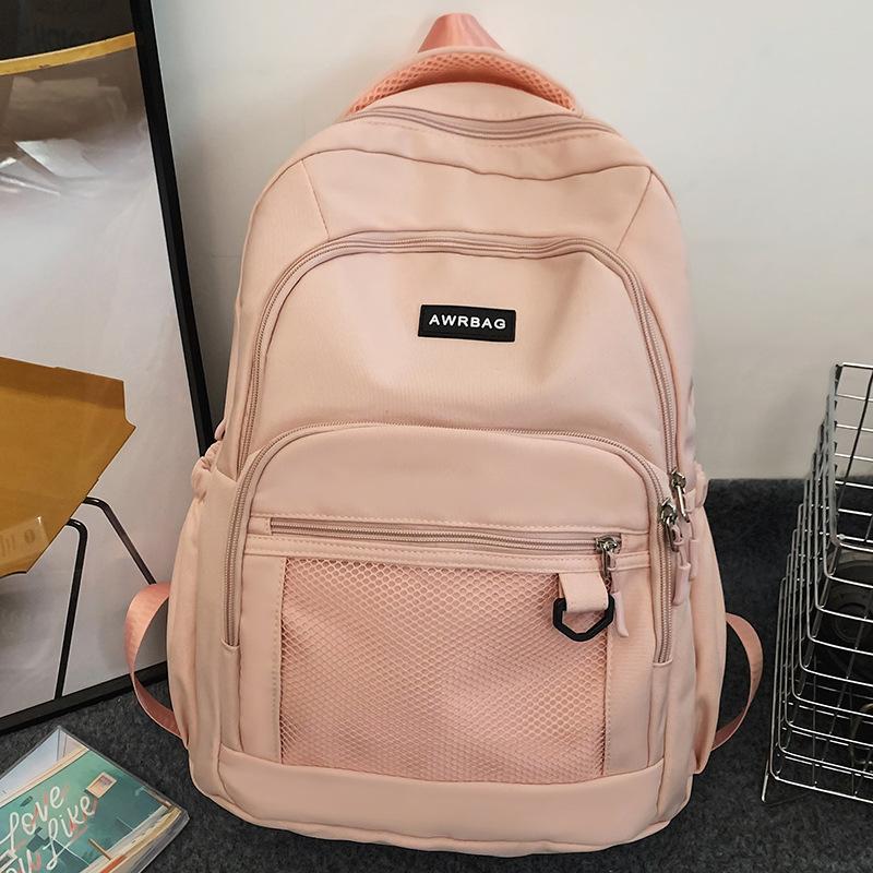 

Рюкзак для девочек начальной школы, для учеников средней школы, для старшеклассников, для студентов колледжа, многослойный рюкзак