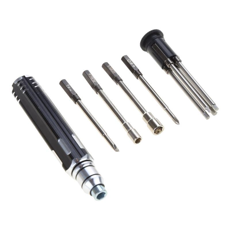 652F Multifunctional Screwdriver Set RC Repair Tool Hexagon Socket for RC Car Plane Philip Spanner