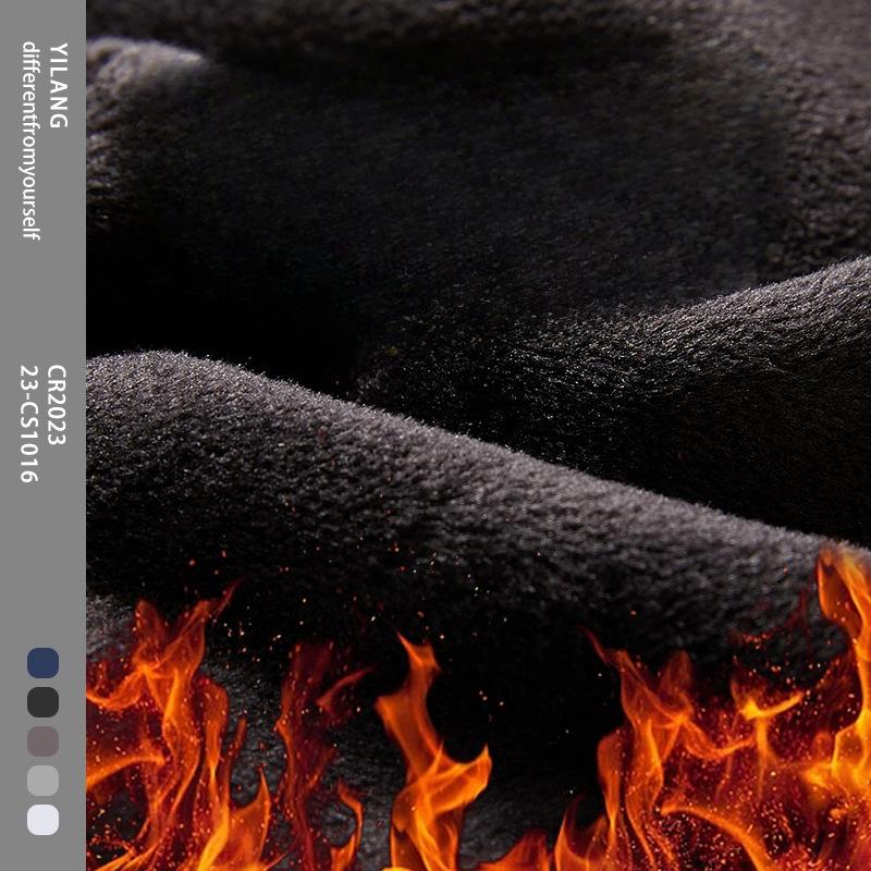 Outdoor Cycling Warm Plus Velvet Gloves Waterproof Touch Screen Gloves Non Slip Men's Cold proof