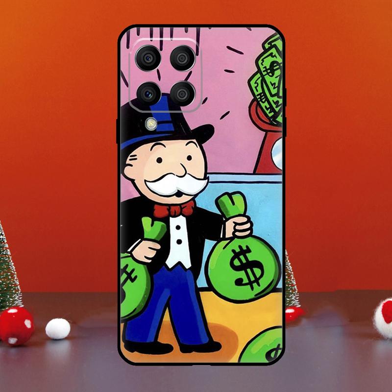 Monopolys Money Dollars For Samsung Galaxy M21 M31 M55 M15 M11 M13 M33 M35 M53 M14 M34 M54 M12 M32 M52 M06 M16 Case