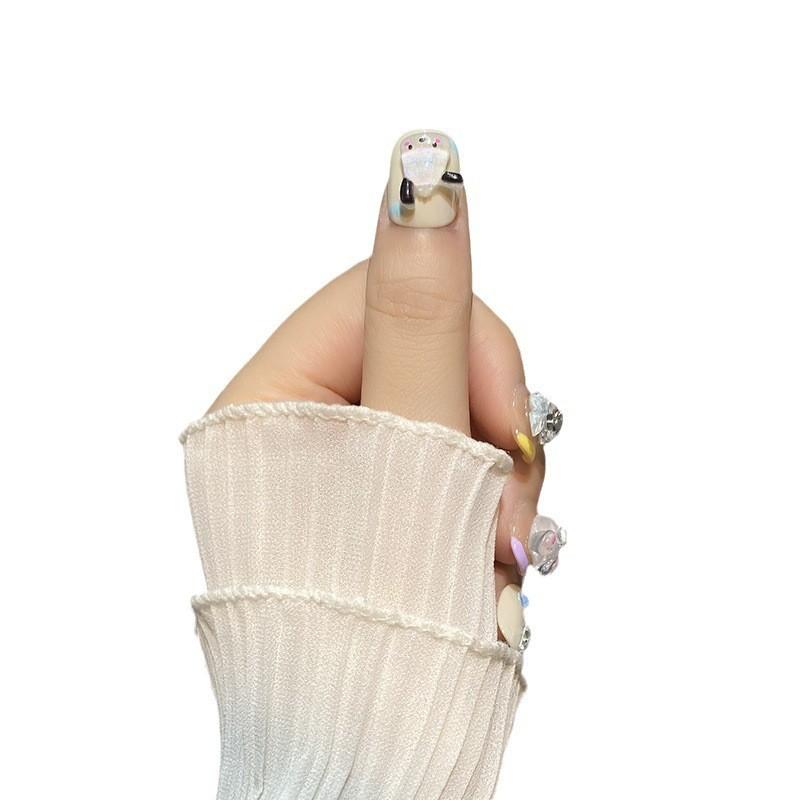 Nail High Grade Patch Finished Product Pacha Dog Fart Decoration Nails Wearing