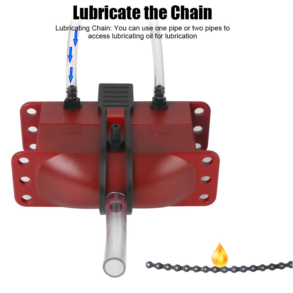 Chain Maintenance Brush Brush Gear Cleaner Tool For Motorbike Chains Lube Device Motorcycle chain cleaning kit