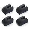 4pcs/set Car Door Lock Stopper Arm Protection ABS Cover For MINI Cooper One JCW S R55 R56 R57 R58 R59 R60 Countryman R61 F56