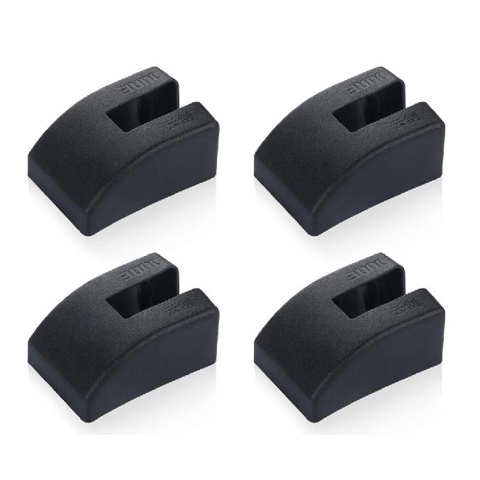 4pcs/set Car Door Lock Stopper Arm Protection ABS Cover For MINI Cooper One JCW S R55 R56 R57 R58 R59 R60 Countryman R61 F56