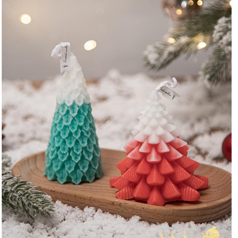 Children's Toys Hand-me-downs Candles Christmas Decoration Gifts Souvenir Creative Christmas Tree Pinecone Aroma Novelty Toys