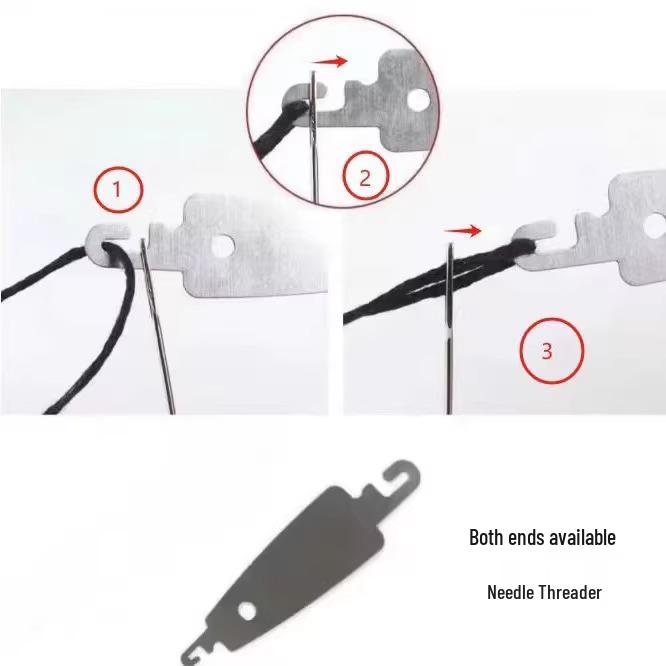 34-Piece Set of Large Eye Hand Sewing Needles for Embroidery & Traditional Handwork