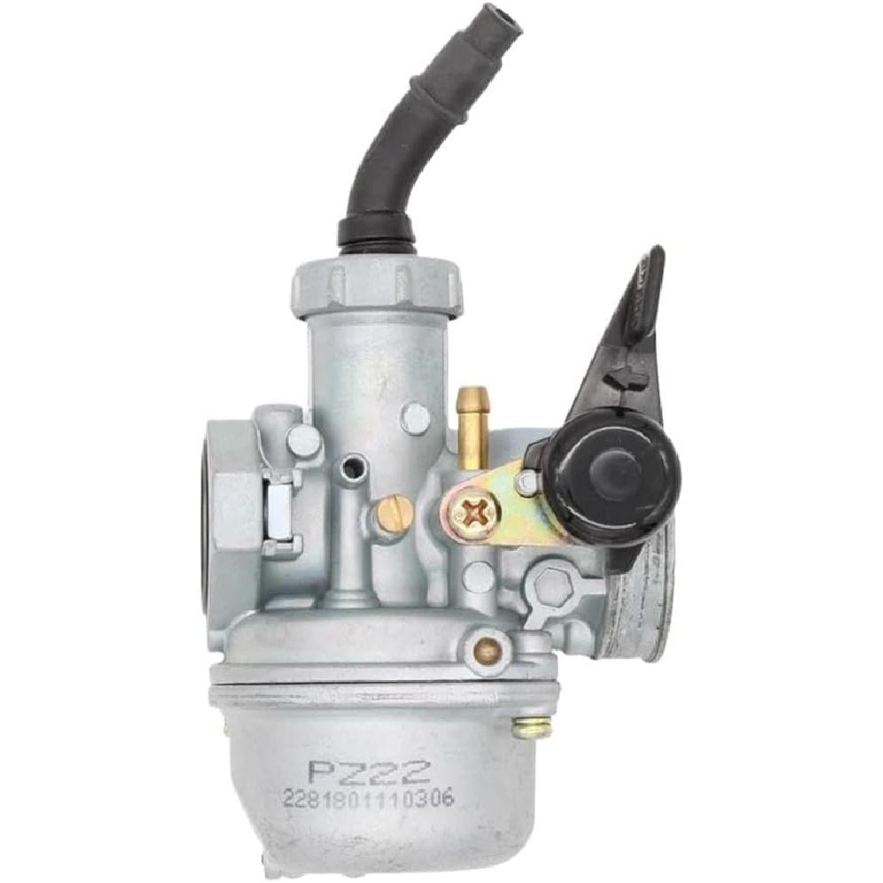 PZ22 Motorcycle Engine Carburetor 22mm Compatible With 125cc Dirt Pit Bikes ATV Quads UTV And Monkey Bikes