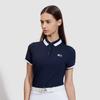 New FILA Polo Shirts Women's Tide Blue A11W425112FDB