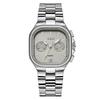 Five-Pin High-End Women'S Watch Niche Square Disc Calendar High-Value Steel Belt Watch Watch