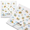 Traveling Mameshiba Hand Set of Soft and Gentle On the Made In Cute Character Shiba Inu Mameshiba Fuji Towels, 2, Skin, 100% Cotton, Japan, (Mount