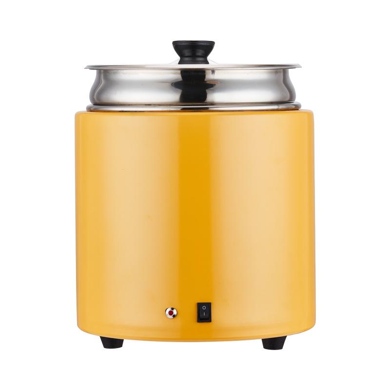 Stainless Steel Electric Soup Pot: Insulated, Self-Service, No-Water, Constant Temp for Soup/Porridge