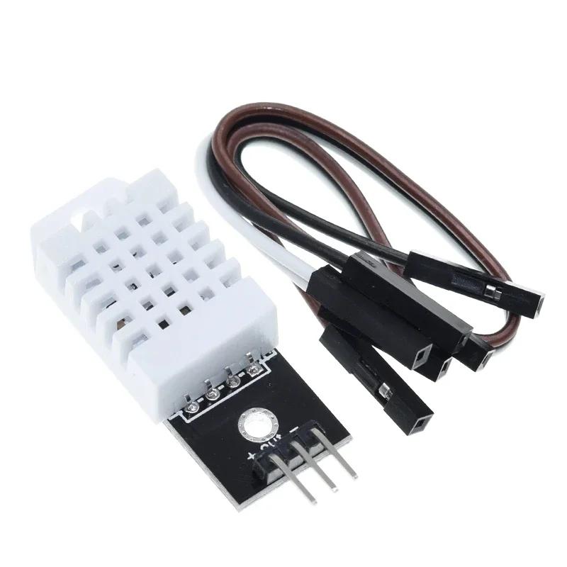 1pcs DHT22 Digital Temperature and Humidity Sensor AM2302 Module+PCB with Cable For Arduino