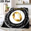 1PC The Lord of the Rings blanket, all-season lightweight home office outdoor nap multifunctional blanket, Christmas gifts