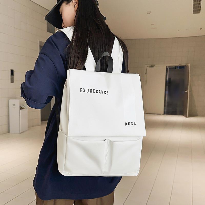 Letter Capacity Large Lightweight Casual Backpack For University And School Use