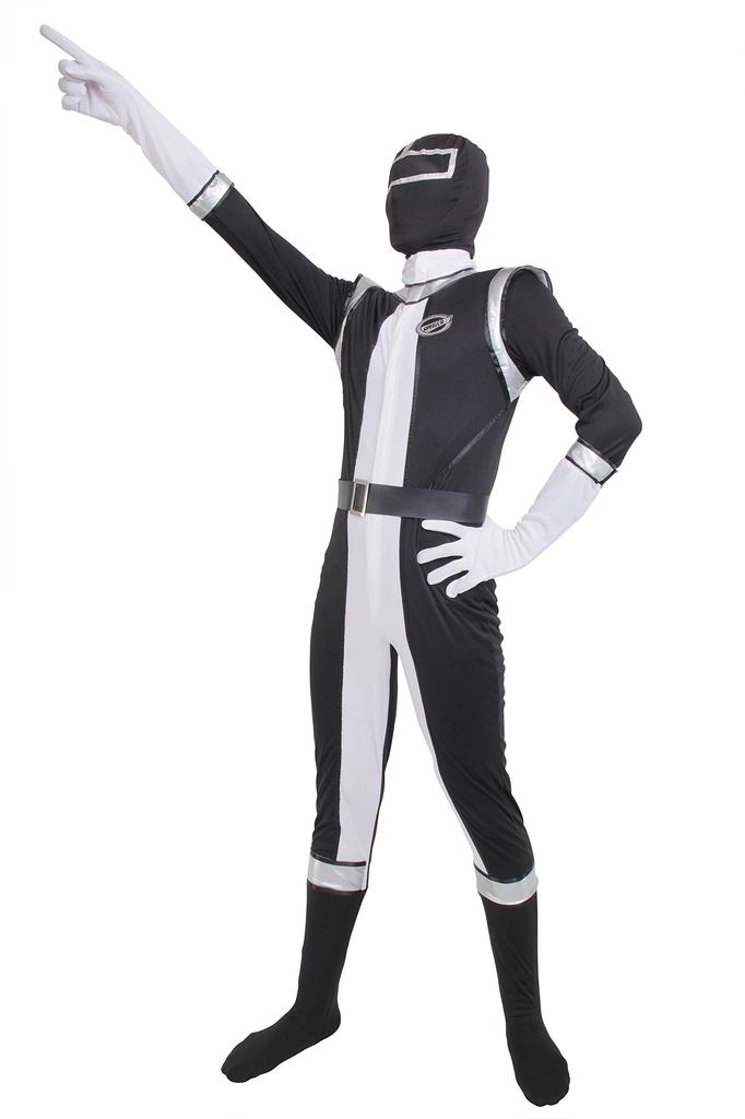 Clearstone Cosplay Halloween Cosranger Unisex Black