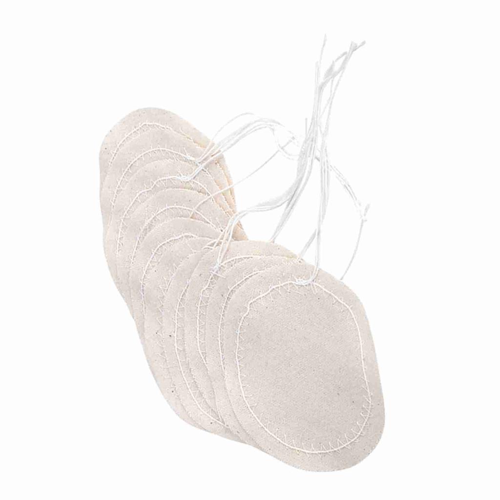 10pcs/ Set Replaceable Indispensable Cotton Safe Filter Net for Siphon Pot