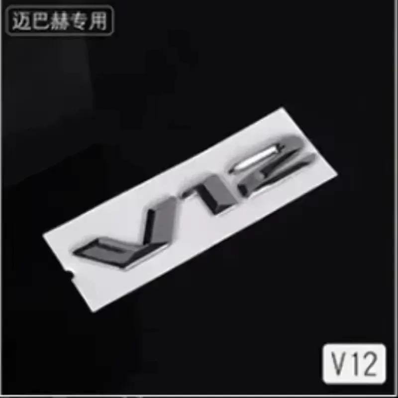 for MERCEDES BENZ Maybach Applicable Engine Base Badge Wheel Cap Steering Logo Shell Sticker Seat Sticker Car Body Side Letter1 boi3