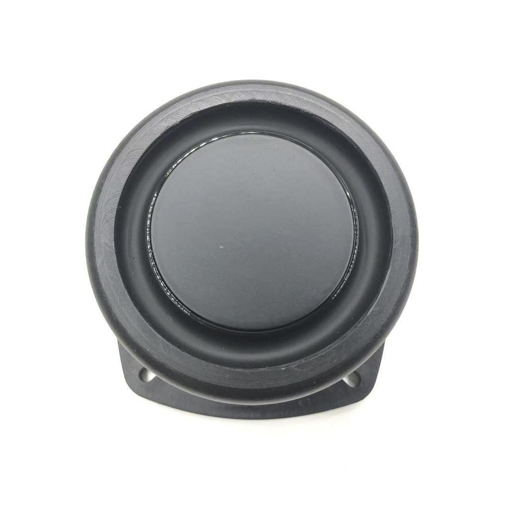 3-Inch Speaker Enclosure with Bass Diaphragm for Home Audio, Electric Vehicles, and Motorcycle Horn DIY Projects
