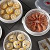 2026 Microwave Oven Special Steamer Steamed Bun Dumpling Container Steamed Rice Multi Layer Steamer Plastic Steamer