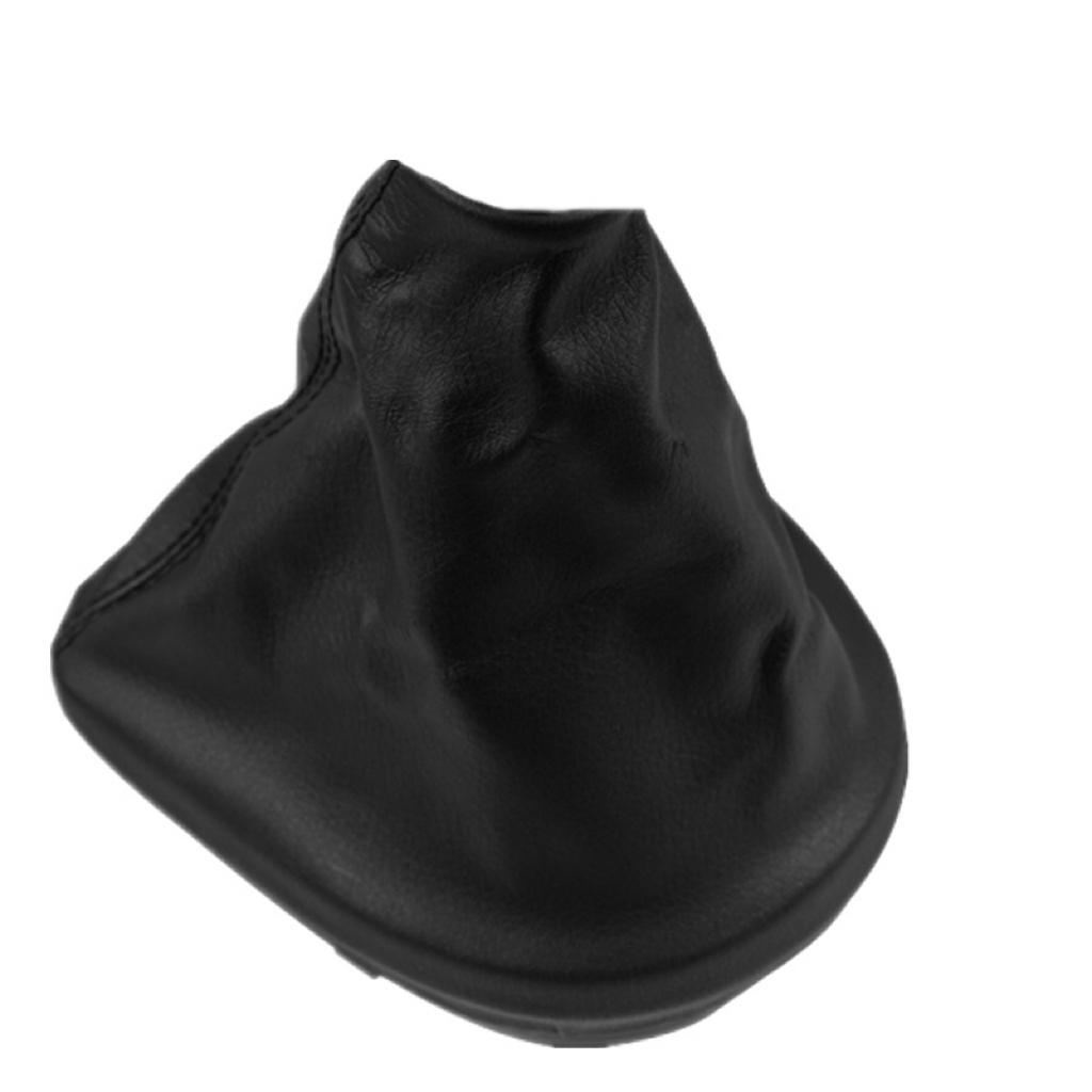 Gear Shift Gaiter Boot Cover Case Lever Stick For Seat Leon II Toledo III Altea XL 2005-2012