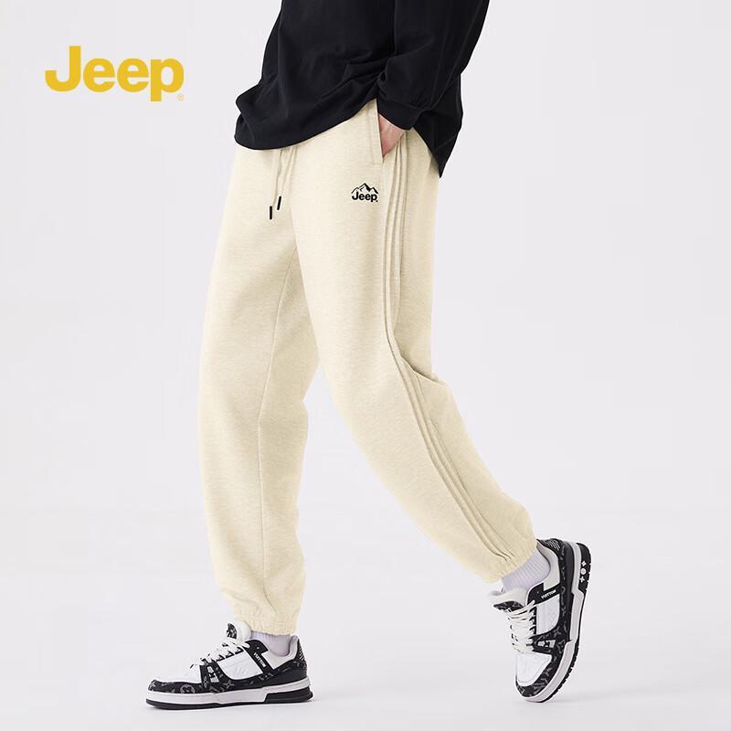 JEEP Men s Straight-Leg Knit Sweatpants XL