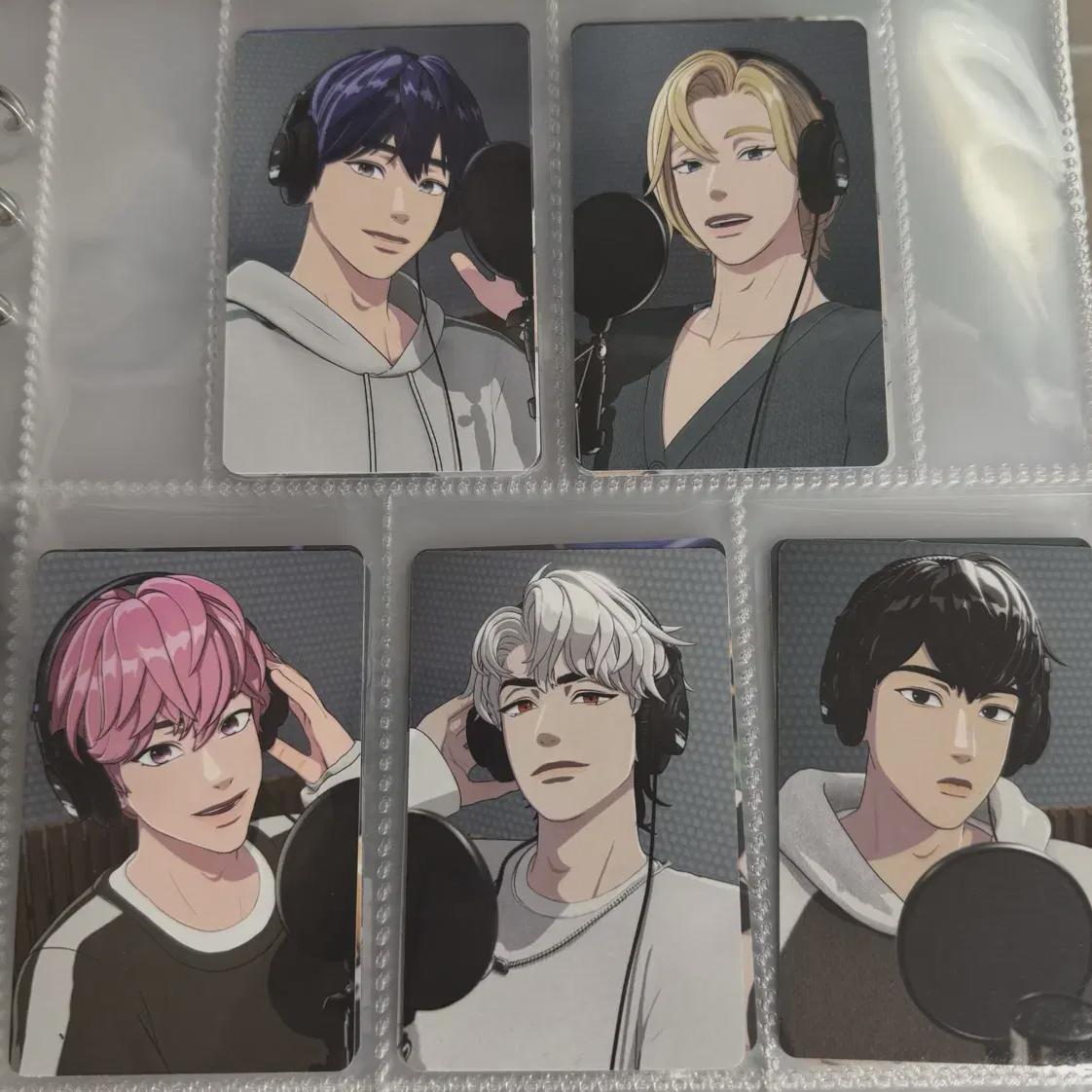 

Plave 1 Kit Photocard Batch