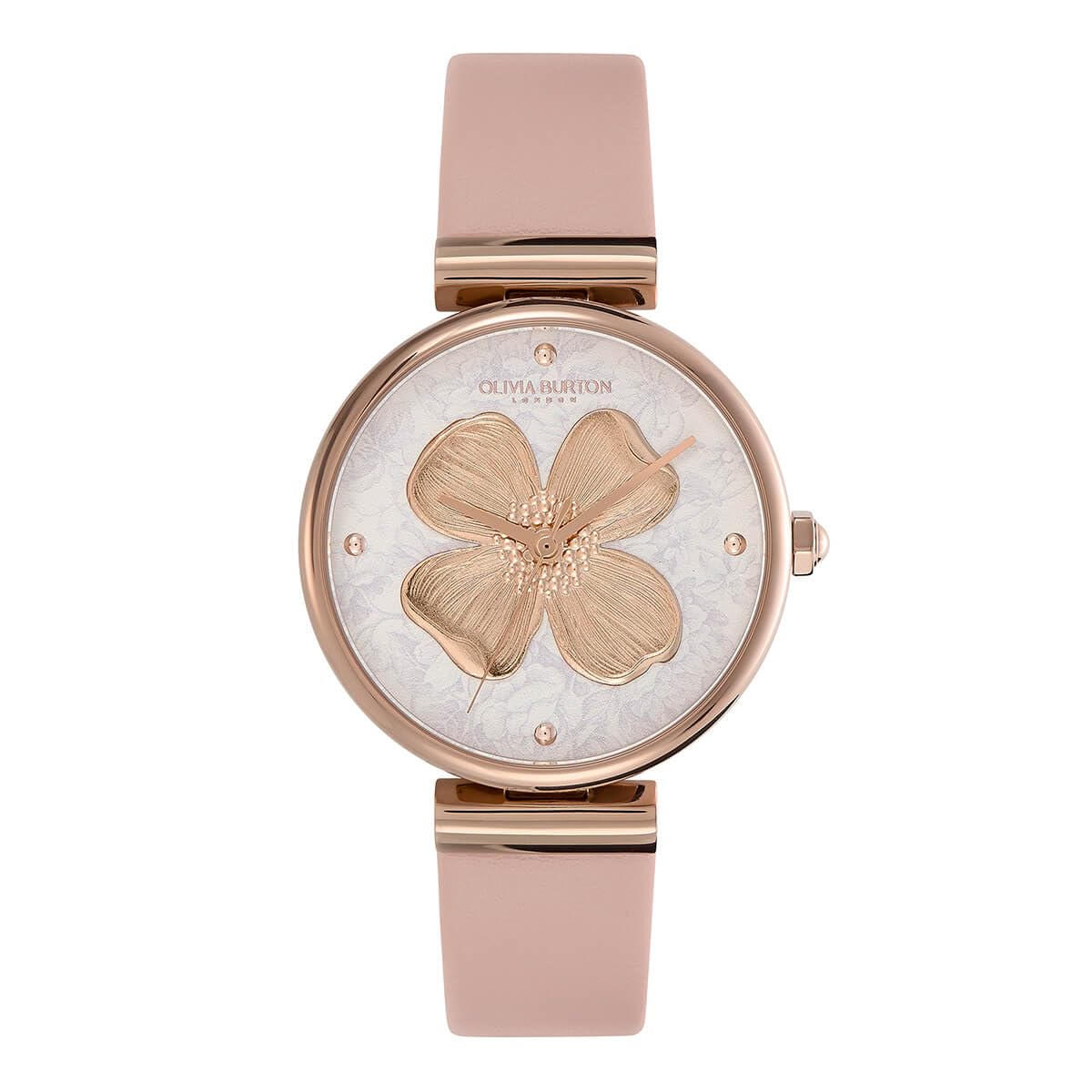 

Авторизованный розничный продавец Часы Olivia Burton ob24000094 Signature 36 мм Кизил Серебристый с белым ремешком из матовой кожи [OLIVIA BURTON] Женские T-образные и