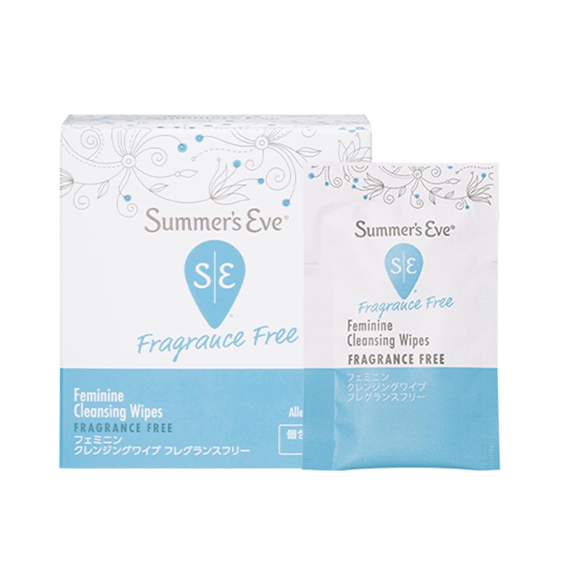 

Eve Feminine Cleansing Fragrance 12 wipes Summer s Wipes, Free,