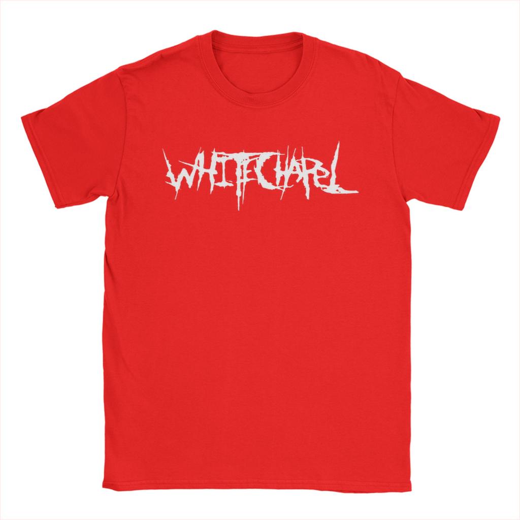 Rock Whitechapel Deathcore Band Art T-Shirts für Unisex Reine Baumwolle Vintage T-Shirts Rundhals Kurzarm Oberteile Druck
