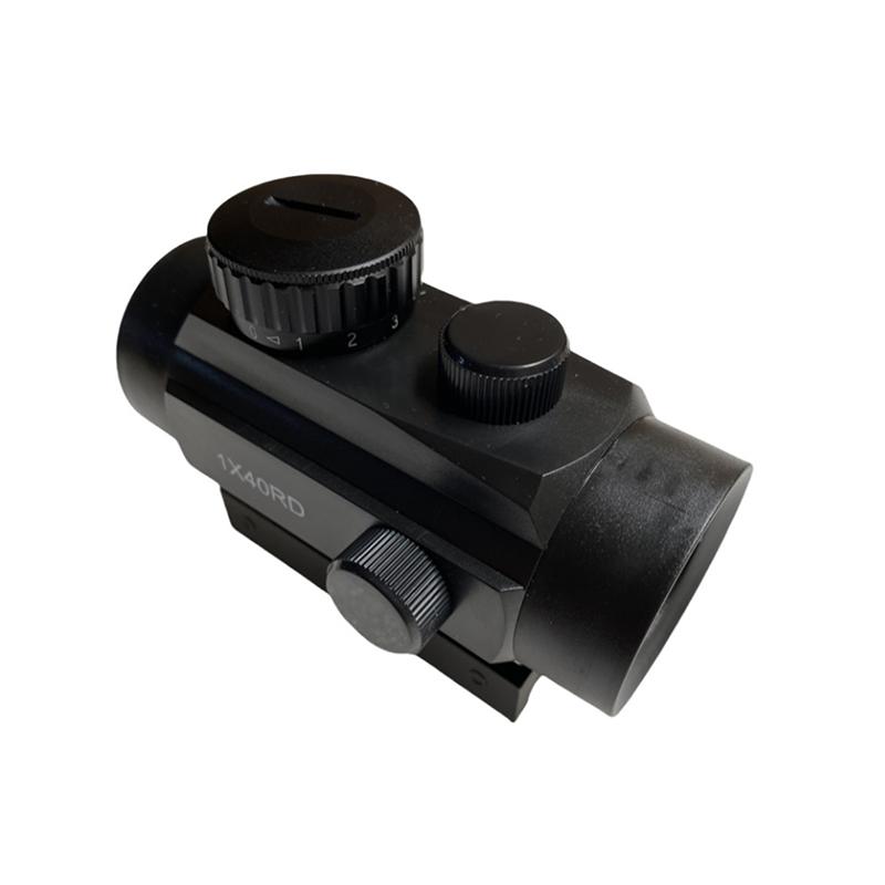 1X40Rd Rot Grün Dot Sight Jagd Sammlung Optik Reflex Holographische Umfang Kollimator Airsoft Zubehör