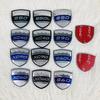 1P Car Stickers Trunk Waistline Metal Blue Black Badge Tuning Decorations For Volvo S V Xc 40 60 80 90 Auto Exterior Accessories