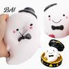 Stress Relief Squeeze Toys Halloween Ghost Ball Toy, Anxiety Soft Cartoon Sensory Fidget Toy for Party Favors Decompression