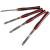Wood Chisel Sets 8pcs Lathe Chisels 7INCH/17CM Woodworking Chisels 9INCH Wood Lathe Tools Wood Chisels Lathe Tools Wood Tool Box for Wood Carving Root