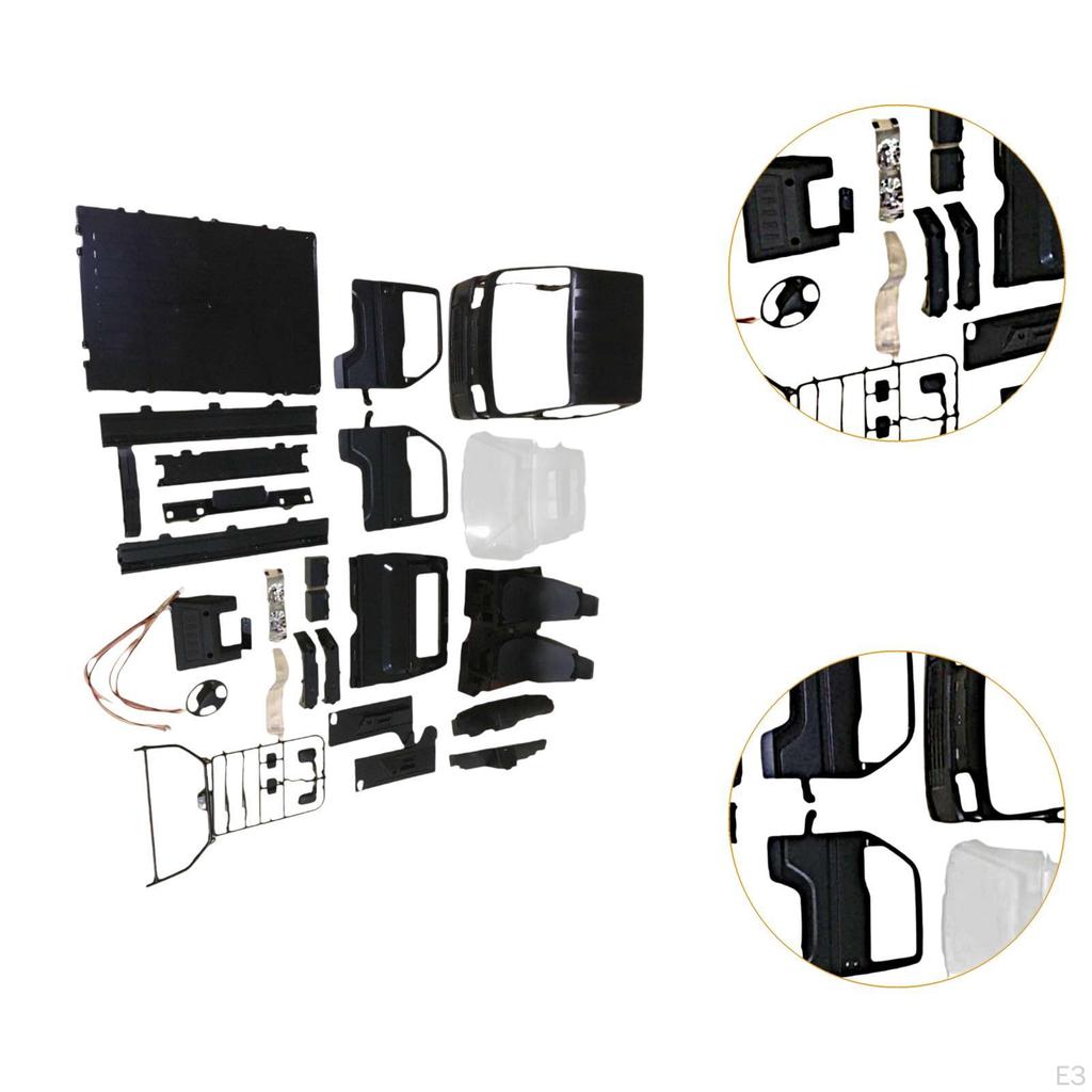 RC Truck für WPL D12 1:Fahrzeug im Maßstab 16