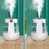 Double Spray Port Aroma Humidifier Efficient Humidity Essential Oil Diffuser  Desktop