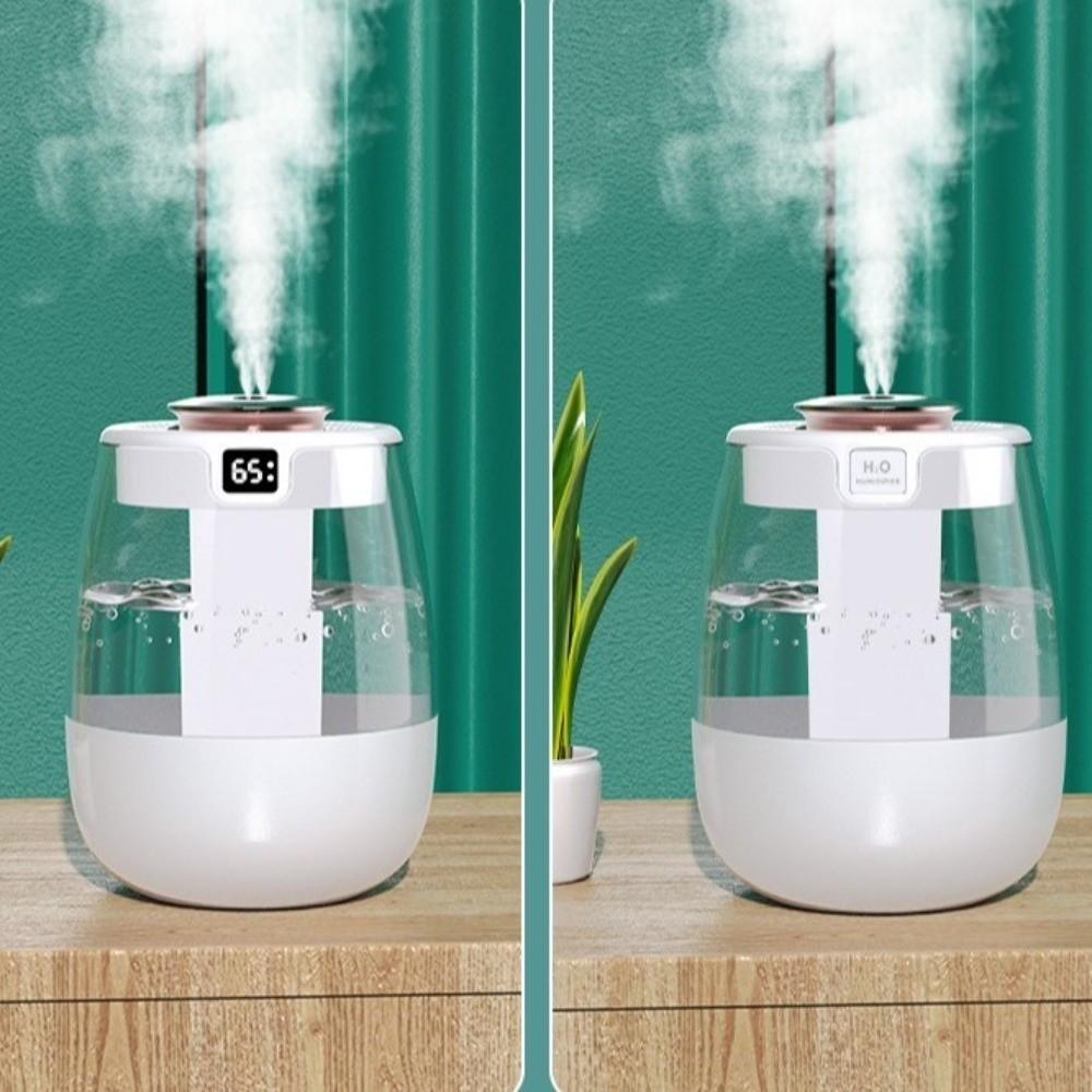 Double Spray Port Aroma Humidifier Efficient Humidity Essential Oil Diffuser Desktop