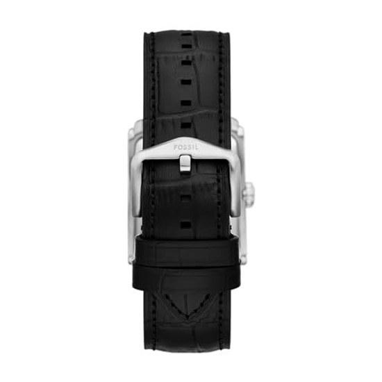 Fossil Armbanduhr Carraway FS6078 Herren Schwarz