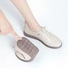 Soft Leather Women's Casual Soft Sole Light Flat Shoes Outdoor Sport Walking Trainers Summer Autumn Mother Sneakers