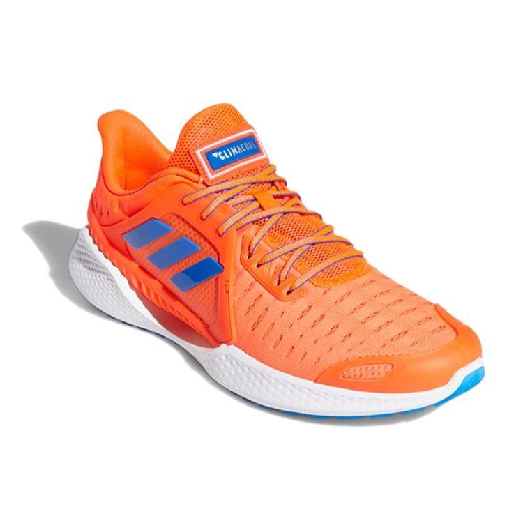 Adidas Climacool 2.0 Comfortable Versatile Fabric Breathable Low-Top Casual Running Shoes Men Sneakers Orange EH0327