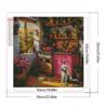 5D DIY Full Round Drill Diamond Painting House Kit Home Decor Art 55x55cm Children Gifts New Year Gifts Adult Gifts