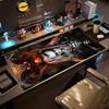 Lord Rings Gaming Mouse Pad Gamer Mousepad HD Print Desk Pad Non-Slip Rubber Base Suitable for Office Gaming PC Laptop