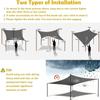 Waterproof Sun Shade Canopy for Outdoor Spaces