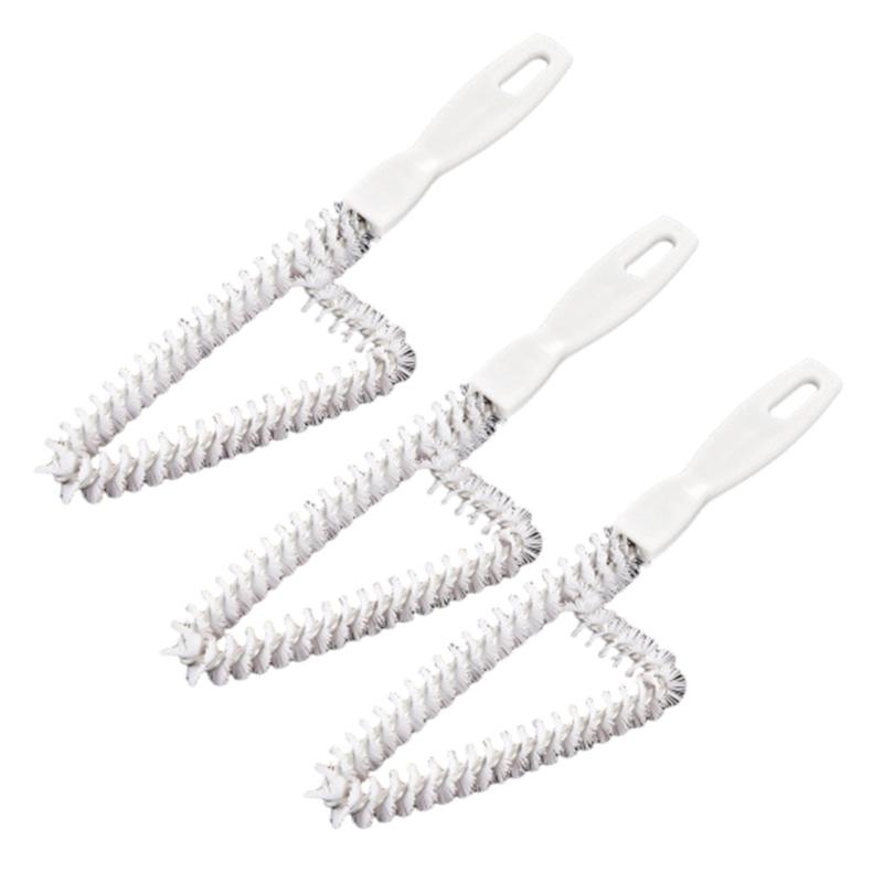 Handheld Grooves Gaps Cleaning Tools Door Window Track Cleaning Brush Car Home Air Conditioning Shutter Cleaning Brush