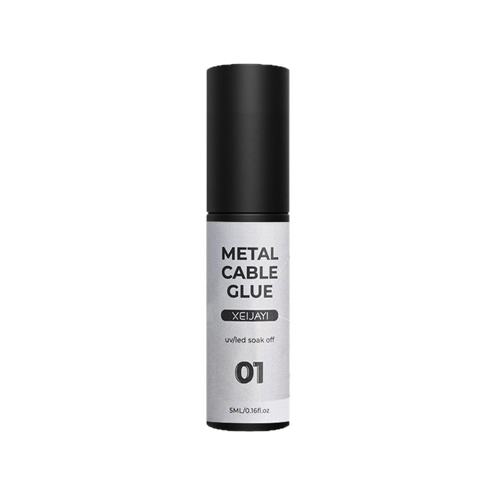 5ml Cross-Border Metallic Gold & Silver Line Drawing Gel for Nail Art - High-Density UV/LED Gel